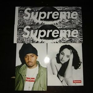 Supreme Stickers